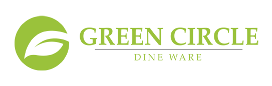 paper straws Green Circle DIne Ware Logo